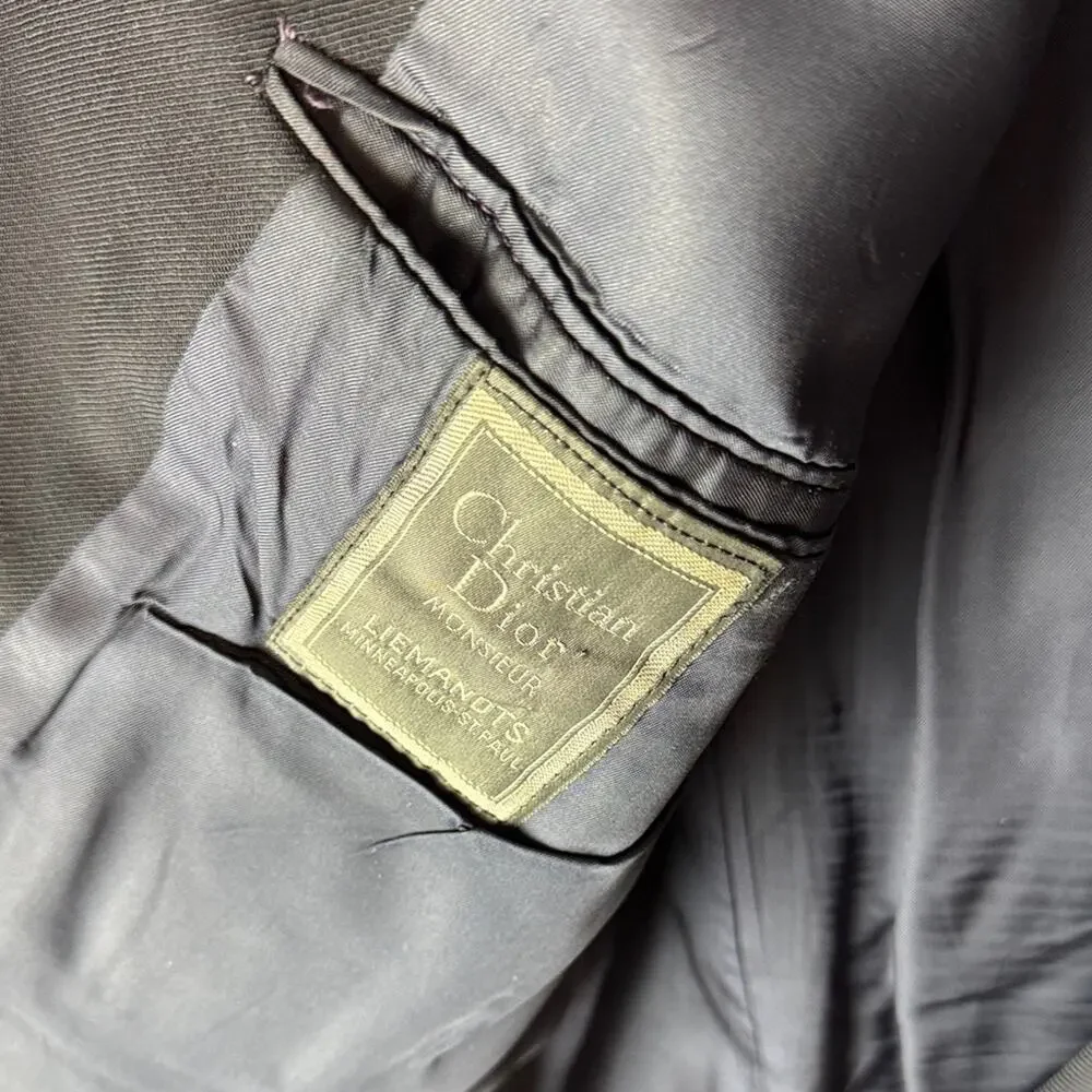 VTG Christian Dior Suit Coat - Men's 44L[?]